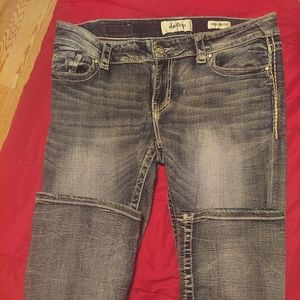 Daytrip Virgo light wash 32L